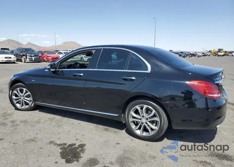 2015 Mercedes-Benz C 300 4Matic from USA, damaged, VIN 55SWF4KB3FU012778